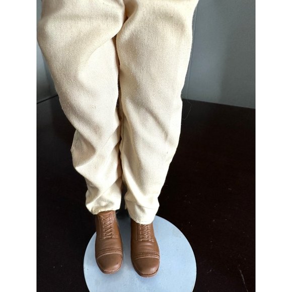 Hasbro GI Joe Custom Military  Poseable Action Figure Flocked Hair 90s 11.5” - Picture 7 of 12